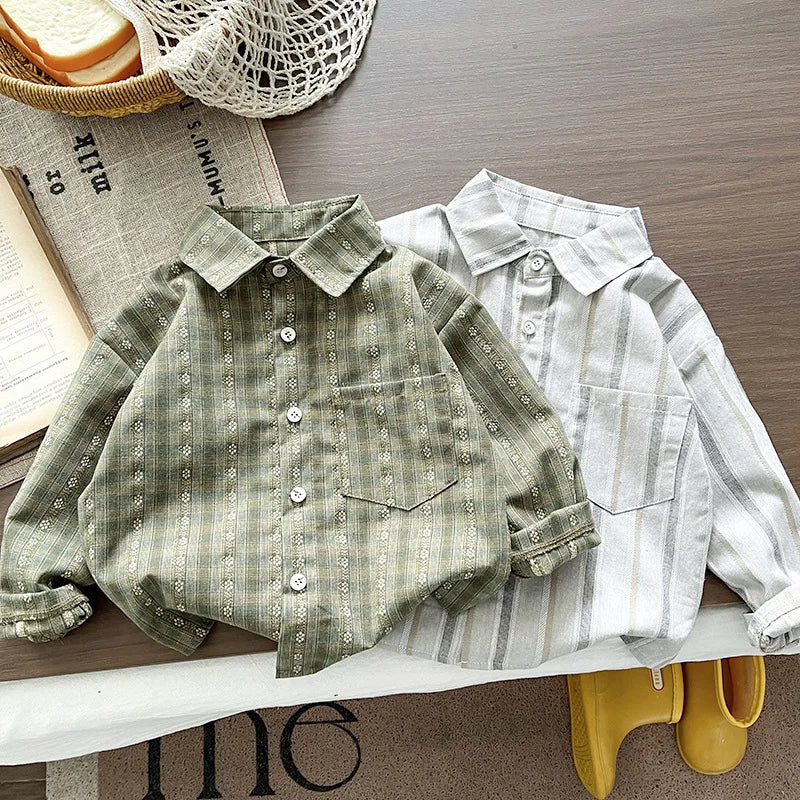 Conjuntos de ropa para niños primavera otoño 2026 camisas de moda para niños, corbata y pantalones, traje de fiesta de 2 piezas para bebé, chándales, ropa para niños pequeños
