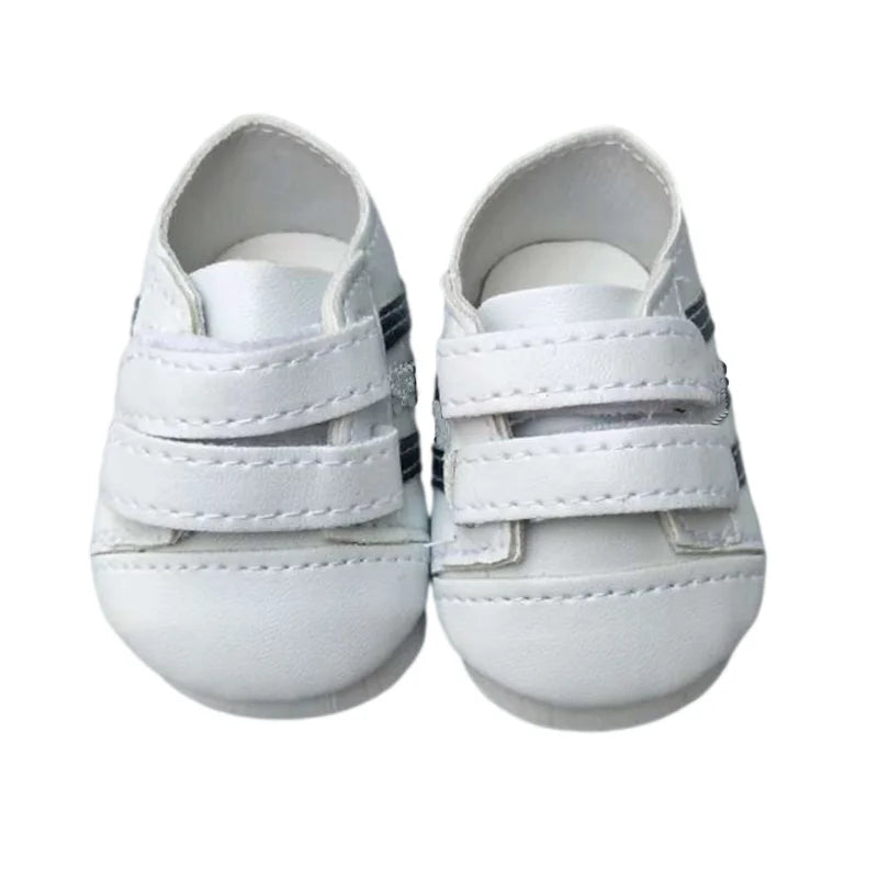 Babies Doll Shoes for 40cm Doll Shoes Sneackers for 18inch Girl Doll Shoes Toy Boots  Accessories