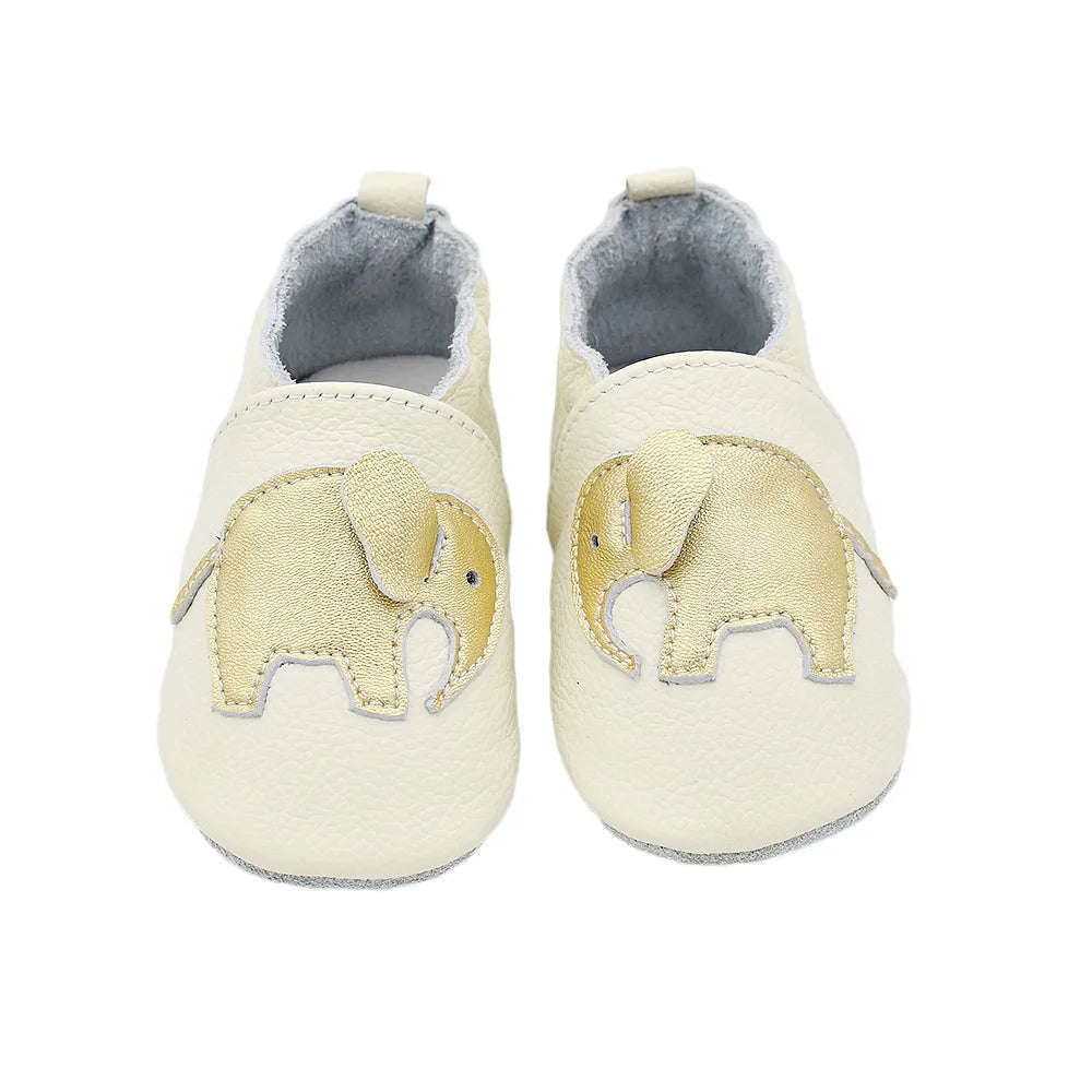 Baby Shoes Soft Cow Leather Newborn Booties for Babies Boys Girls Infant Toddler Moccasins Slippers First Walkers Sneakers