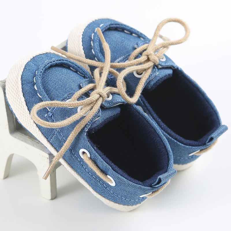 Babyshoes Spring and Autumn Casual Walking Shoes 0-1 Year Old Baby Shoes Soft soled Baby Shoes Bean Shoes