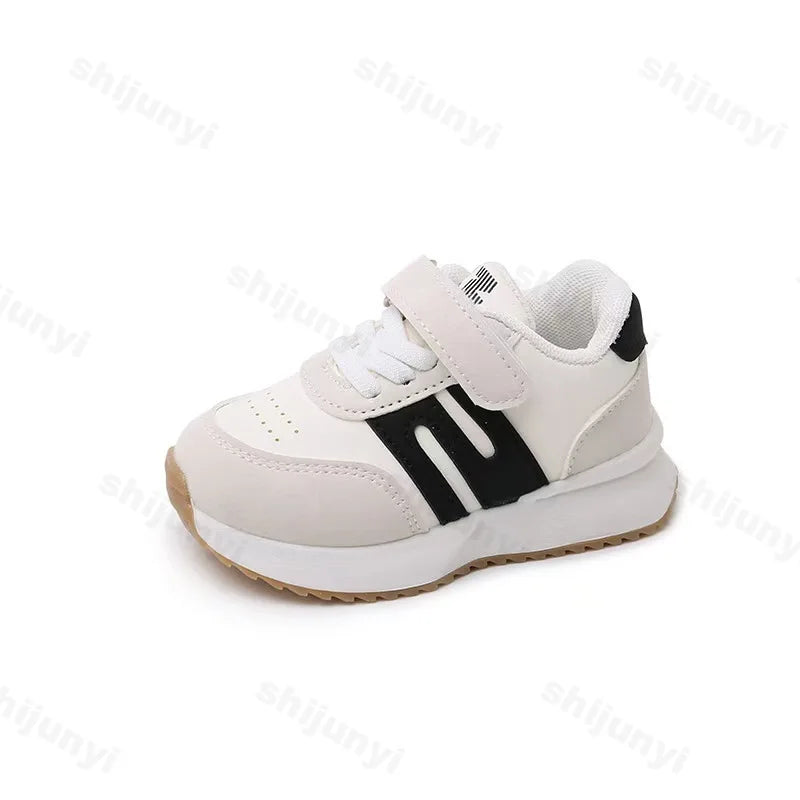 Baby Children Sneakers Boys Girls Non Slip Spring Autumn 2026 Fashion Toddler Walking Shoes Design Non-slip Kids Casual Shoes