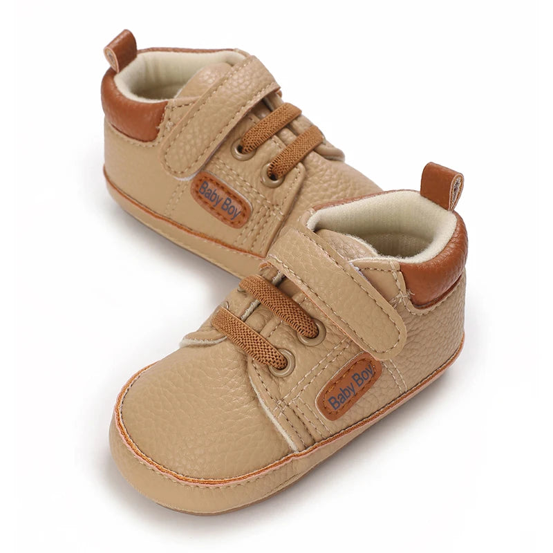 Zapatos de Bebé Recién Nacido, Niñas, Niños, Zapatos de Cuna, Zapatillas Deportivas para Bebé, Zapatillas para Niños Pequeños, Primeros Pasos para Bebé, 0-18 Meses