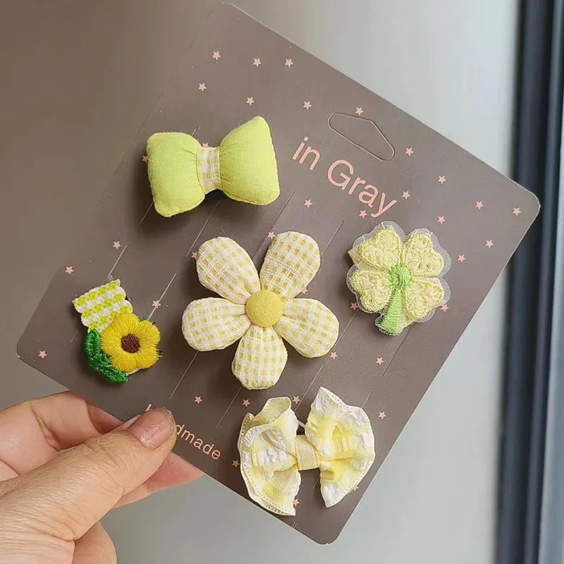 Hair Accessories for Girls Fine Hair Clips for Girls Hair-friendly Hairpins Baby Clips Tresses Clips for Babies with Thin Locks