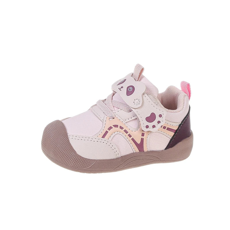 Baby Walking Shoes Autumn New Style Girls RetroStyle Soft Sole Non Slip Casual Shoes Boys BreathableVersatile Forrest Cute Shoes