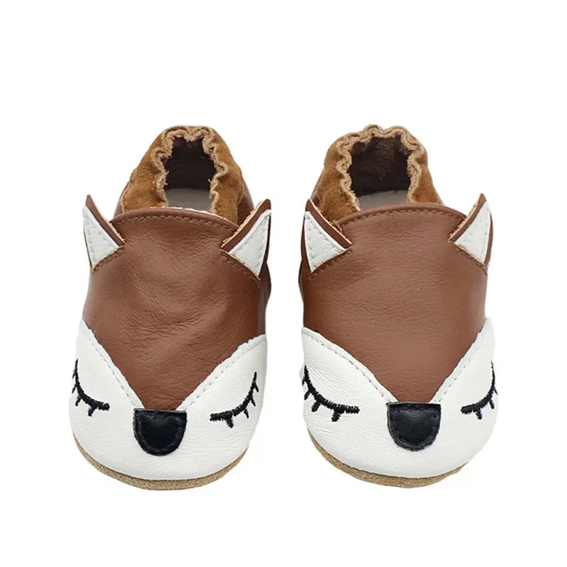 Baby Shoes Soft Cow Leather Newborn Booties for Babies Boys Girls Infant Toddler Moccasins Slippers First Walkers Sneakers