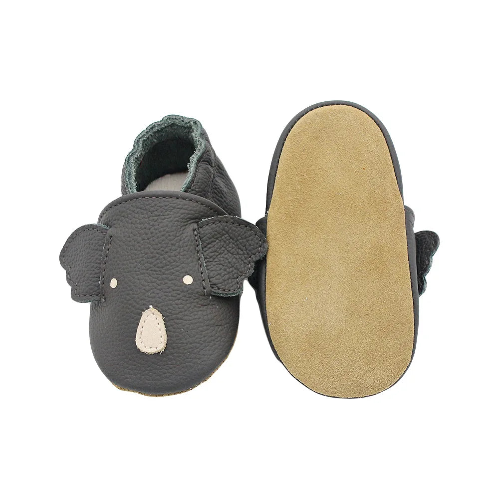 Baby Shoes Soft Cow Leather Newborn Booties for Babies Boys Girls Infant Toddler Moccasins Slippers First Walkers Sneakers