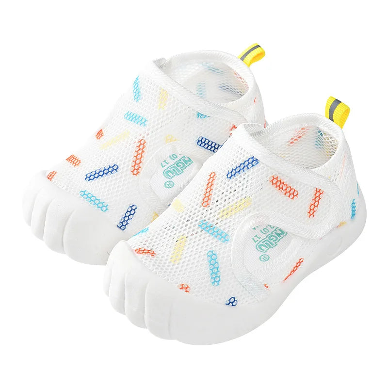 Sandalias Baby Sandals 2024New Summer Baby Shoe 0-2Year Old Non Slip Walking Shoe Soft Sole Sandals for Girls Kids Shoeбосоножки