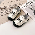 Baby Walking Shoes Toes Capped Toddler Kids Sports Shoes Soft Bottom Non-slip 2026 New Fashion Kids Casual Shoes Breathable