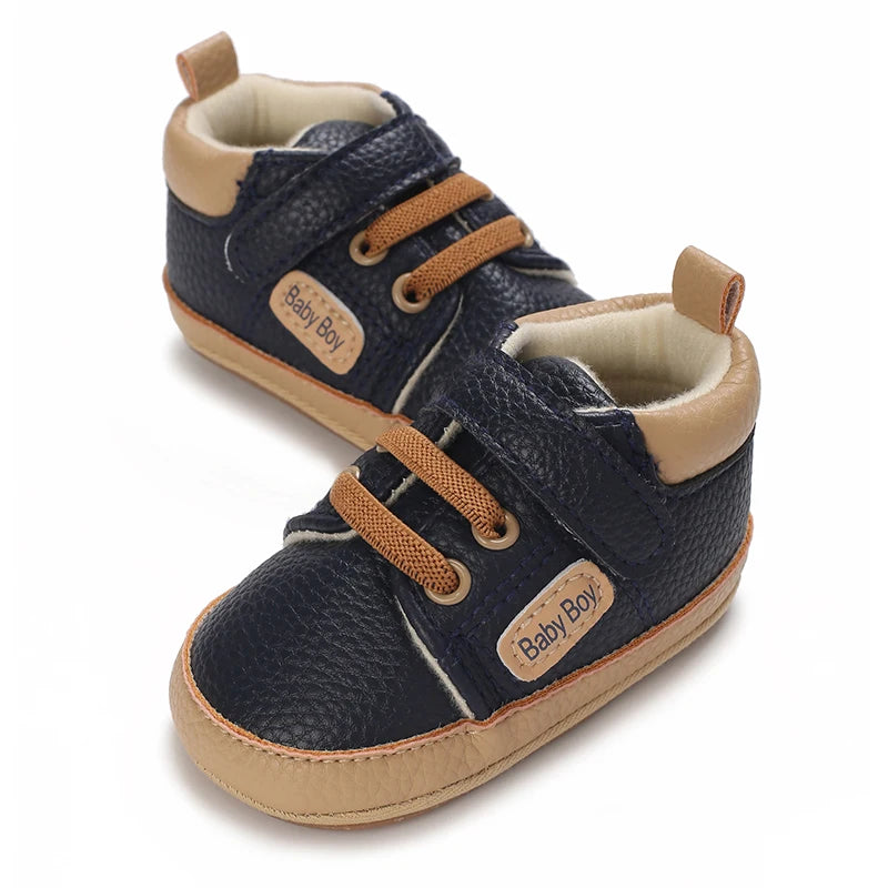 Zapatos de Bebé Recién Nacido, Niñas, Niños, Zapatos de Cuna, Zapatillas Deportivas para Bebé, Zapatillas para Niños Pequeños, Primeros Pasos para Bebé, 0-18 Meses