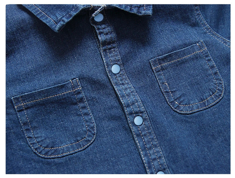 IENENS Baby Strampler Neugeborenen-Jumpsuits Kleidung Jeans Overall 0-18 Monate Junge Mädchen Weiche Anzüge Kinderkleidung