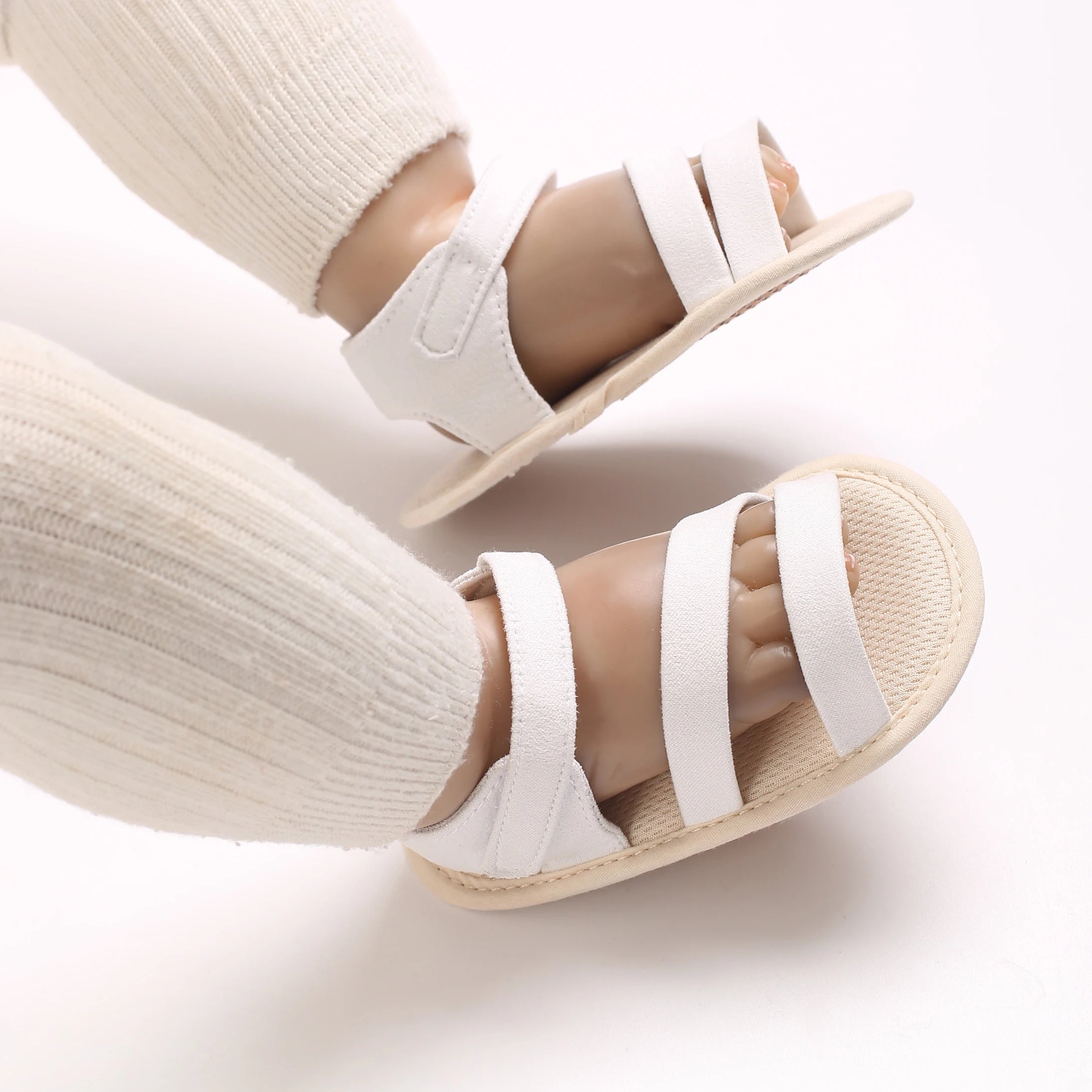 Summer Baby Sandals Infant Pre-Walker Shoes Breathable Soft Sole Casual Comfortable Baby Shoes for Newborn Boys Girls0-18M