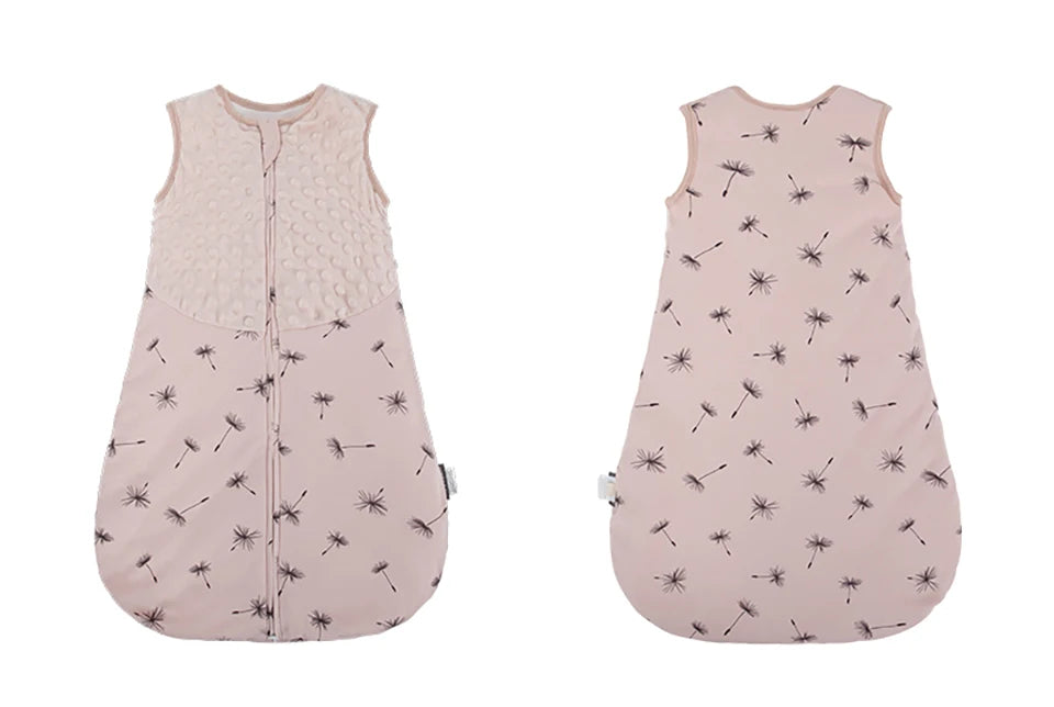 Saco de dormir para bebé de 3 a 24 meses, manta tipo saco de dormir de otoño, 1.5 Tog, tacto suave, estampado de estrellas de mar y conchas, estilo chaleco