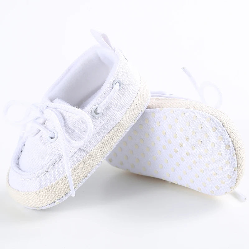 Babyshoes Spring and Autumn Casual Walking Shoes 0-1 Year Old Baby Shoes Soft soled Baby Shoes Bean Shoes