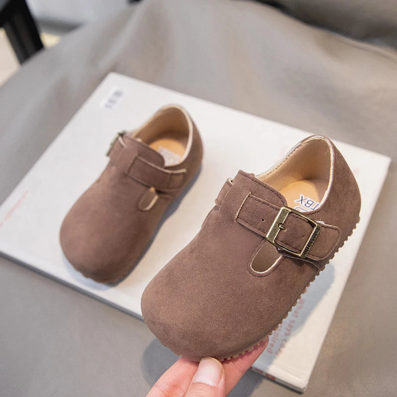 2024 PrimaveraZapatos Casuales para Bebés Niñas Niños Zapatos para Infantes Pequeños Niños Cómodos de Suela Blanda Antideslizantes Primeros Pasos para Niños