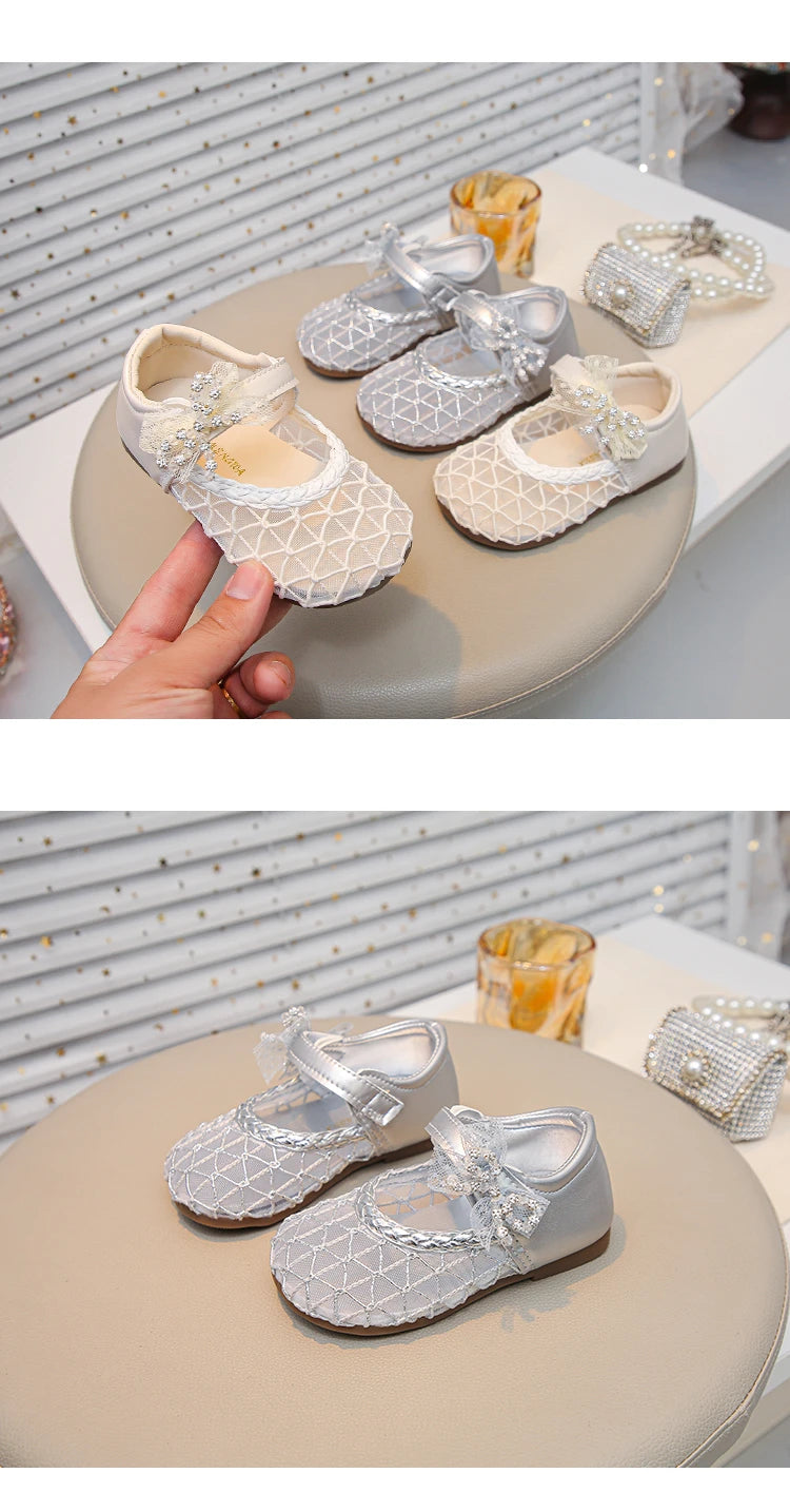 Fashion Baby Shoes2026summer New Kids Casual Shoes Comfort Breathable Girls Flat Beach Shoes Comfort Non Slip Baby First Walkers