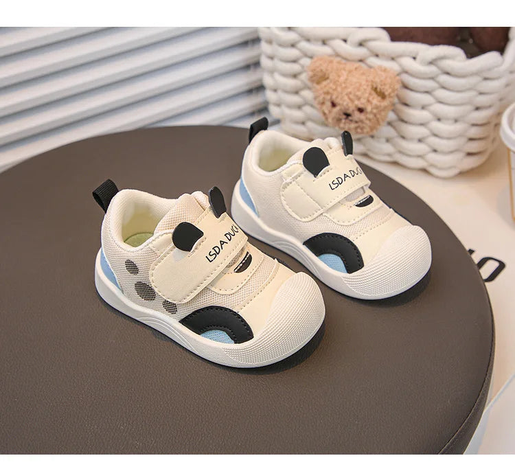 Baby Walking Shoes Spring 2026 New Soft Soled Single Shoe  Newborns Anti Slip Versatile Shoes  Children Walking Shoe Child