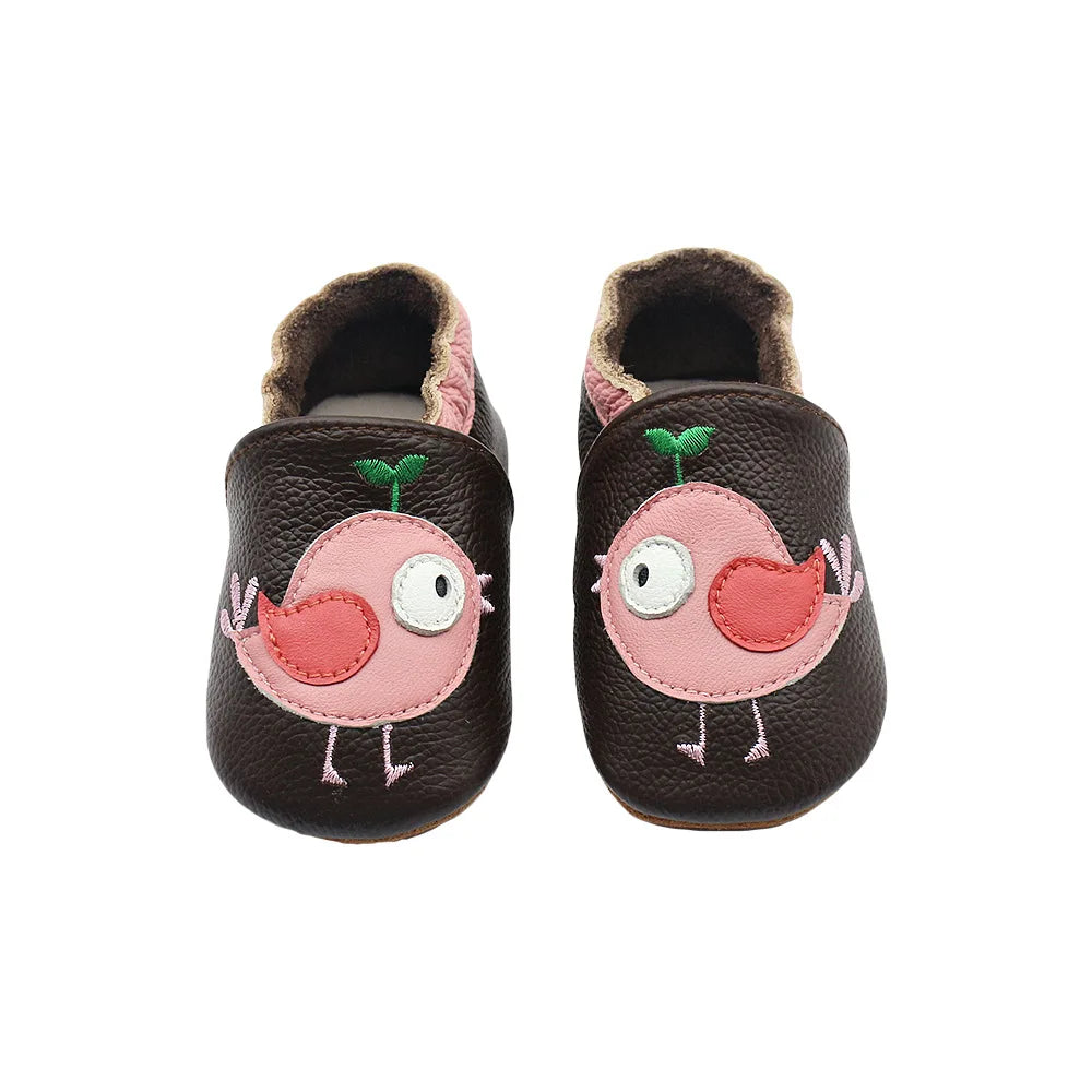 Baby Shoes Soft Cow Leather Newborn Booties for Babies Boys Girls Infant Toddler Moccasins Slippers First Walkers Sneakers