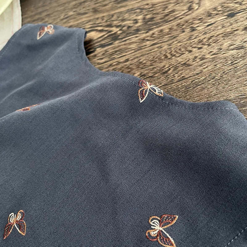 Conjuntos de Ropa para Niños Primavera Otoño 2026 Chaleco de Moda Infantil Camisas Pantalones 3 Piezas Traje de Fiesta para Bebé Niño Trajes Niños Cumpleaños Conjunto 5