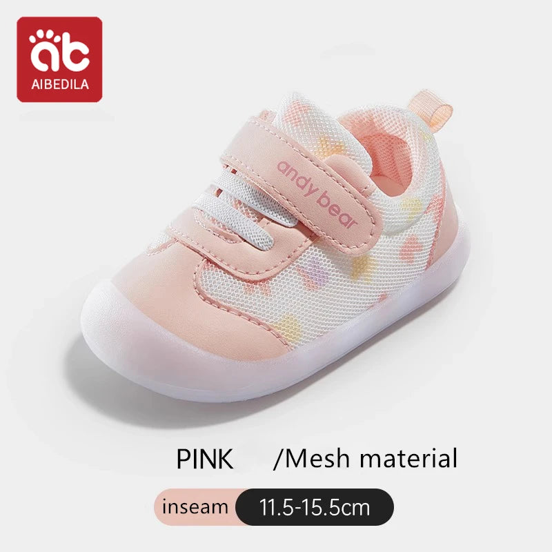 Baby Boys Girls Stars Leather Toddler Shoes Waterproof Rubber Soles Non-slip Indoor Outdoor Casual Sneakers
