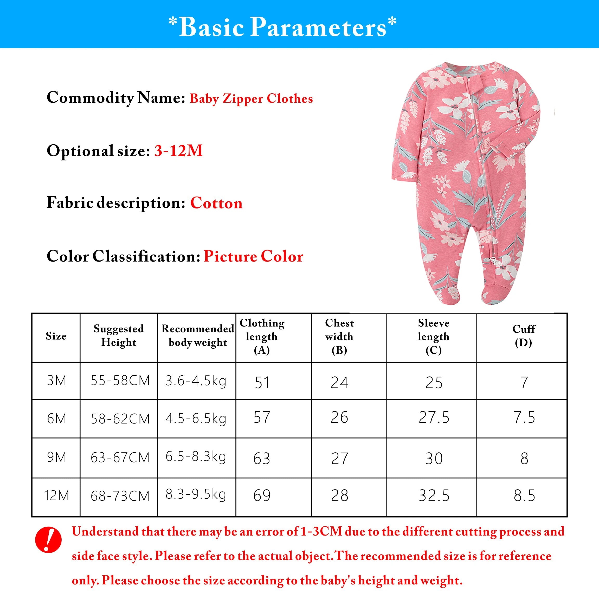 Baby bodysuit newborn boys girls clothing long sleeve 3 6 9 12months toddler infant child kids clothes