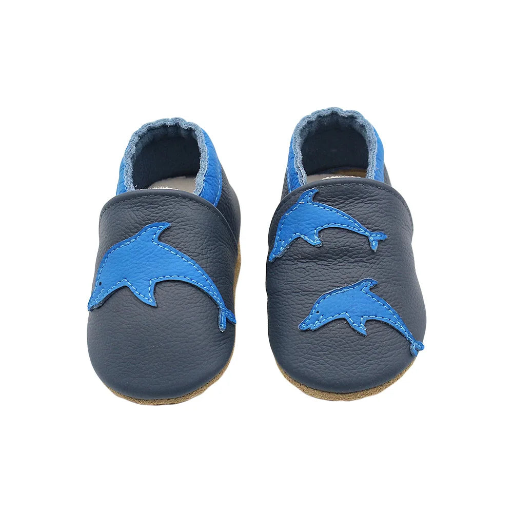 Baby Shoes Soft Cow Leather Newborn Booties for Babies Boys Girls Infant Toddler Moccasins Slippers First Walkers Sneakers
