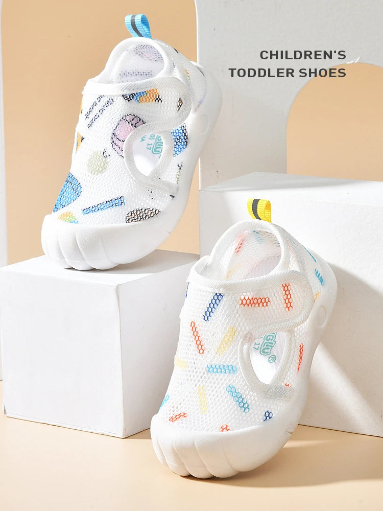 Sandalias Baby Sandals 2024New Summer Baby Shoe 0-2Year Old Non Slip Walking Shoe Soft Sole Sandals for Girls Kids Shoeбосоножки