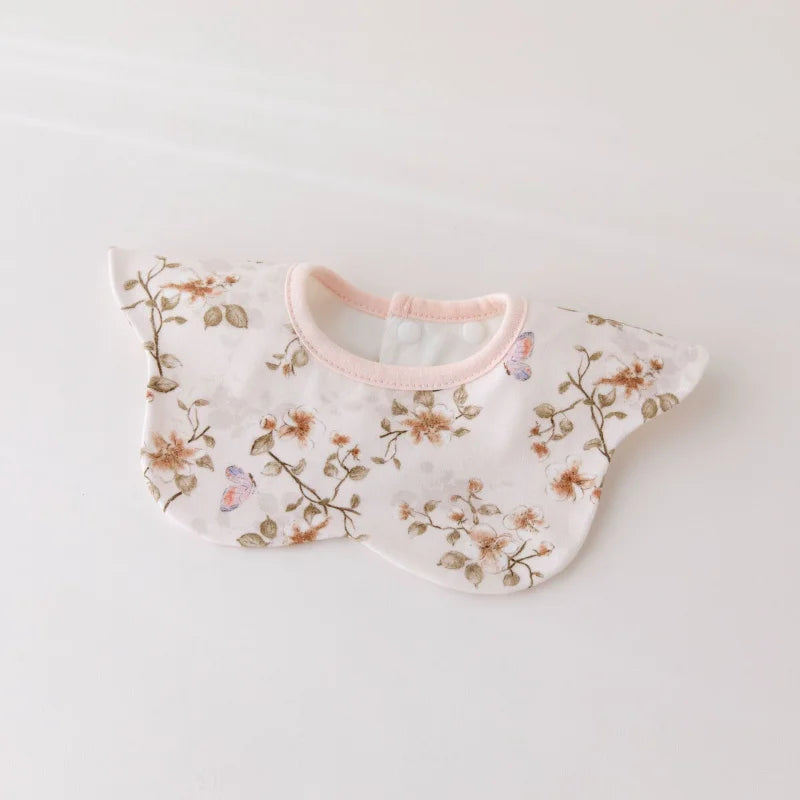 Cotton Infant Bibs for Babies A Class Quality Waterproof Backing Keeps Clothes Dry for Drooling Teething Newborns and Toddlers