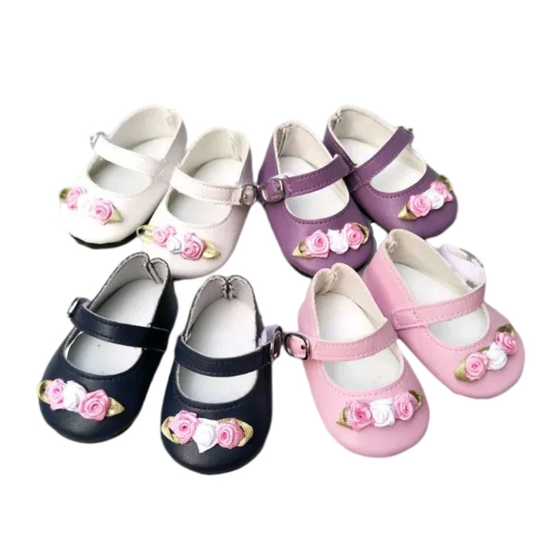 Babies Doll Shoes for 40cm Doll Shoes Sneackers for 18inch Girl Doll Shoes Toy Boots  Accessories
