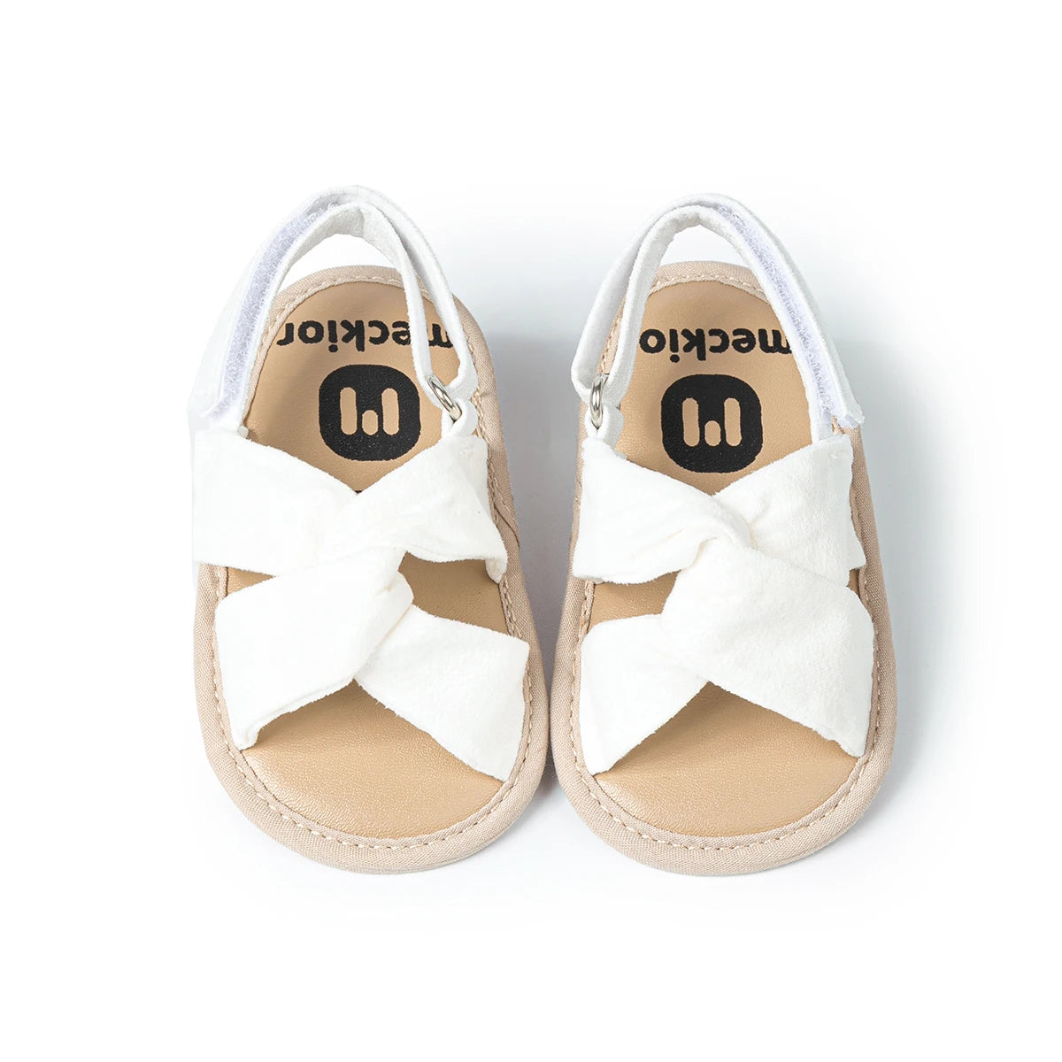 KIDSUN Baby Girl Boy Sandals Newborn Toddler First Walkers Shoes Summer Butterfly Beach Flat Sandals 5 Colors