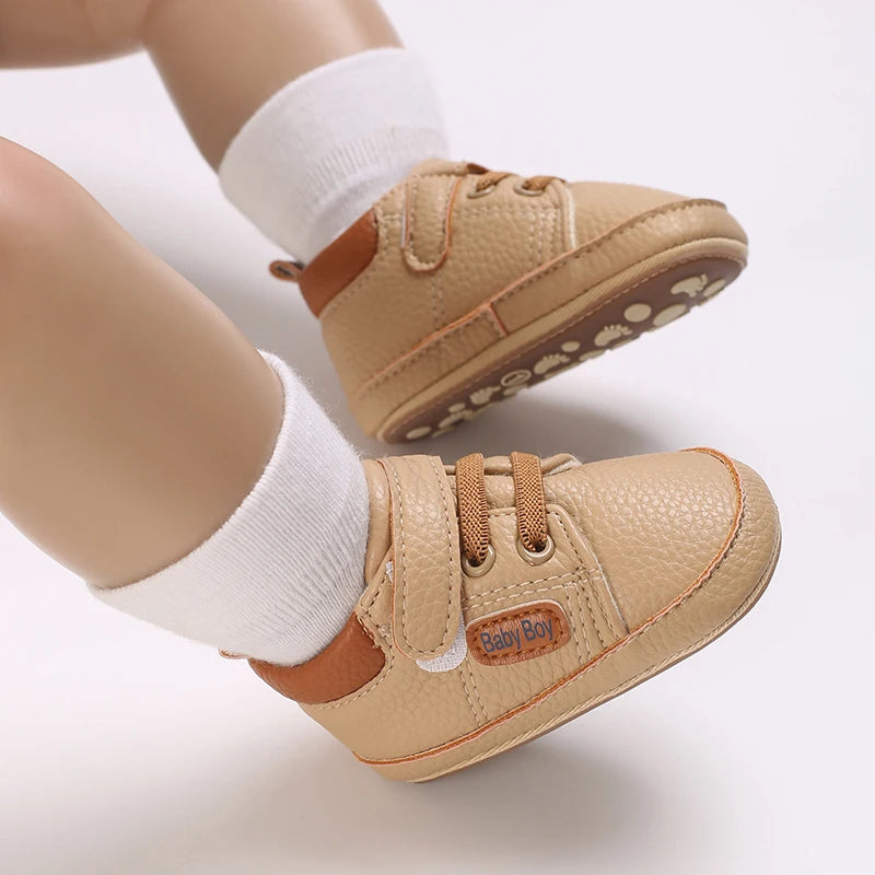 Zapatos de Bebé Recién Nacido, Niñas, Niños, Zapatos de Cuna, Zapatillas Deportivas para Bebé, Zapatillas para Niños Pequeños, Primeros Pasos para Bebé, 0-18 Meses