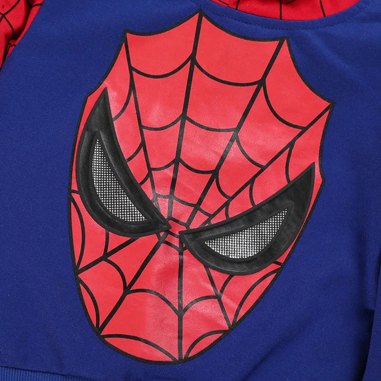 Baby Jungen Bekleidungssets Kleinkind Cartoon Hoodies Sweatshirt + Hosen Trainingsanzüge Kleidung Kinder Festival Cosplay Kostümsets Junge