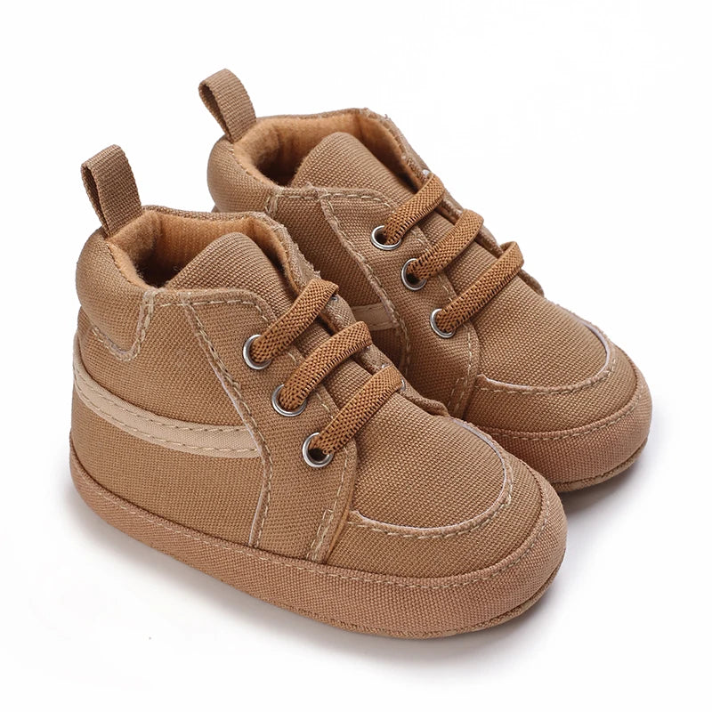 Baby Boy Sneakers Newborn Infant Casual Girl Shoes Soft Sole Anti-slip Toddler First Walkers Crib Shoes