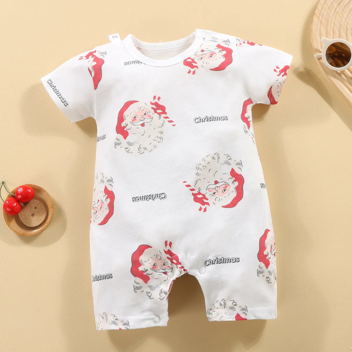 2025 Climbing Clothes Pure Cotton Summer New Version Of Male Baby Thin Female Short Sleeved Children Onesies Kids Clothes