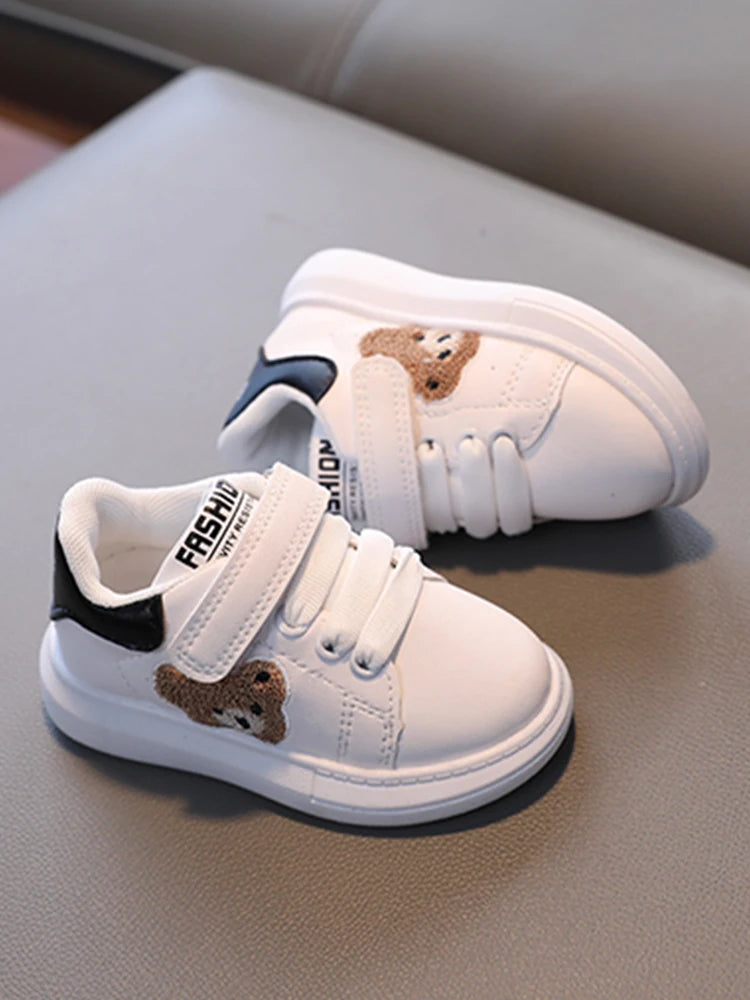 Baby Boys Girls Sneakers 1-6 Years Toddlers Fashion Sports Shoes Breathable Children Board Flats Kids Shoes