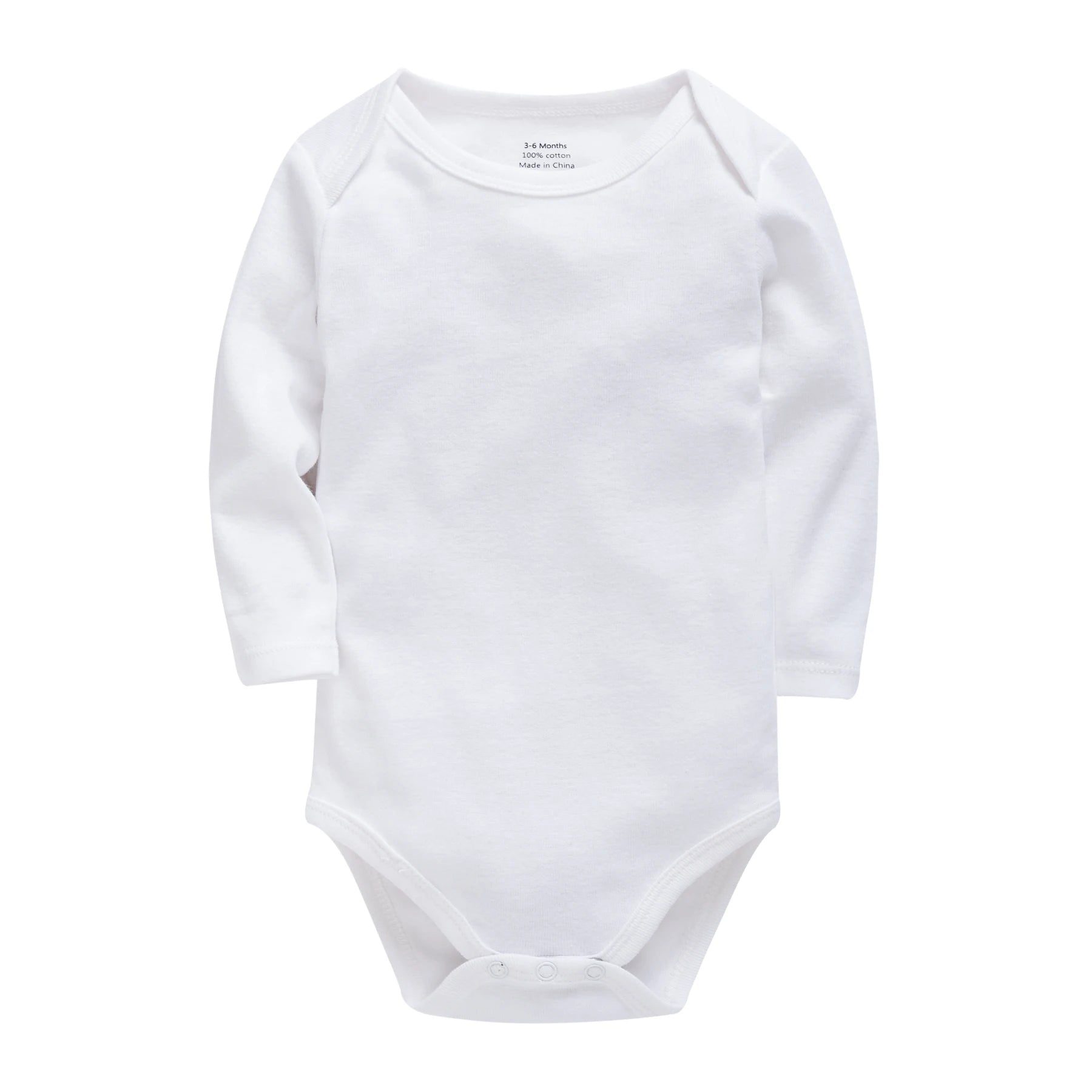 1/3/4/6 Pcs KAVKAS Baby Clothing Rompers Boys 100% Cotton Plain Bodysuit Girls Blank Muslin Jumpsuit 0-24 Months
