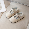 2025 Children Leather Shoes for Girls Spring Autumn New Fashion Korean Style Soft Bottom Anti-slippery Versatile Baby Shoes