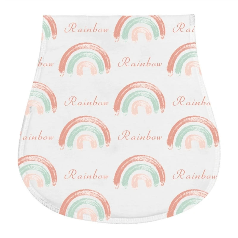 Baby Burp Cloths Baby Burp Bibs Feeding Nursing Towel Accessory Burping Rag for Newborns Cotton for Girls & Boys Gift