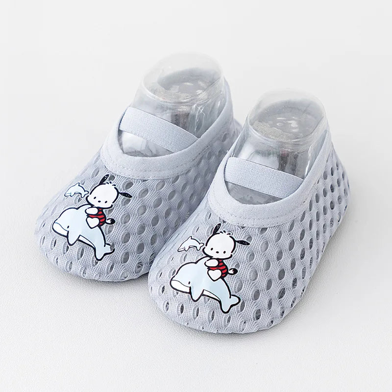 Baby Toddler Shoes First Walkers Non-slip Thickening Shoes Sock Floor Shoes Foot Socks Animal Style for For Babies Flat Shoes