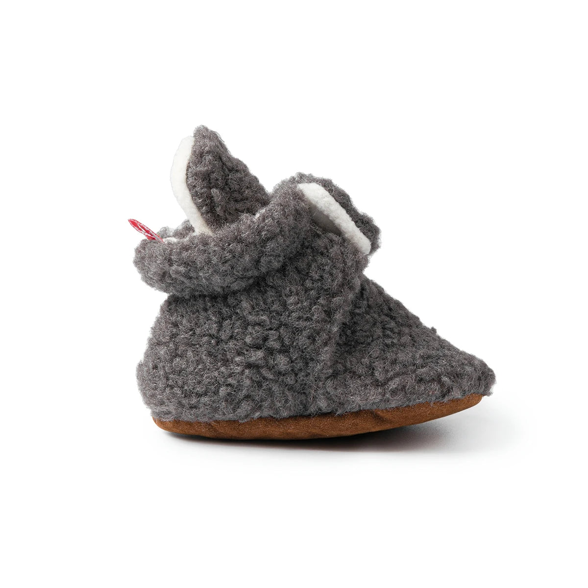Meckior Botines de forro polar para bebé, zapatillas para bebé, niña y niño, antideslizantes, suela blanda, calcetines para bebé, primeros andadores de recién nacido, zapatos cálidos para cuna