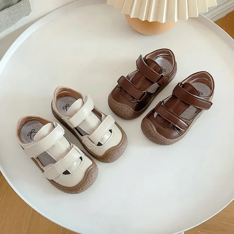 Baby Boys Sandals Summer Infant Toddler Shoes Comfortable Children Casual Sandals Soft Soled Anti Slip Girls First Walkers Shoes