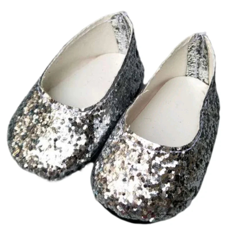 Babies Doll Shoes for 40cm Doll Shoes Sneackers for 18inch Girl Doll Shoes Toy Boots  Accessories