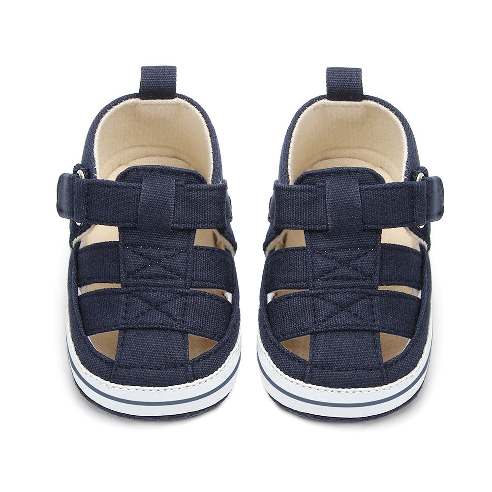 Summer Baby Shoes Sandals Infant Boy Girls Newborn First Walkers Babies Shoes For 0-18M Toddler Soft Sole Breathable Shoes