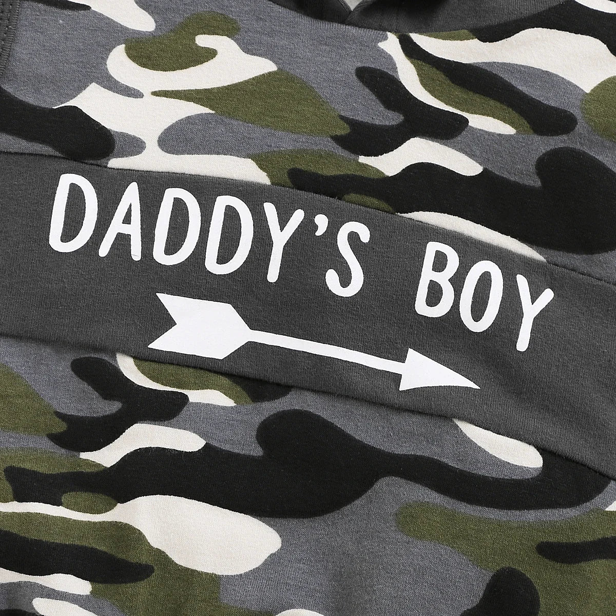 Neugeborene Baby Jungen 2-teiliges Kleiderset Camouflage Kapuzenweste + Shorts Coole Kleinkind Jungen Sommer Outfits für Säuglinge 0-18 Monate