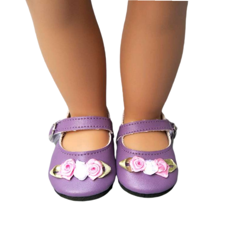 Babies Doll Shoes for 40cm Doll Shoes Sneackers for 18inch Girl Doll Shoes Toy Boots  Accessories