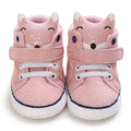 Cartoon Baby Sneakers Baby Boys Girls Canvas Shoes Non-slip Non-slip soft sole Comfortable Soft Unisex Baby Shoes 0-18M