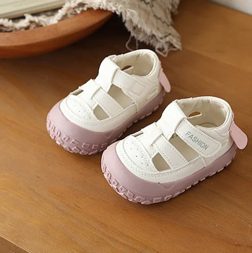 Baby Sandals Summer Cute Cartoon Dog Kids Boys Shoes Toddler Baby Girl Shoes Soft Bottom Sandal