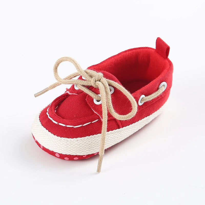 Babyshoes Spring and Autumn Casual Walking Shoes 0-1 Year Old Baby Shoes Soft soled Baby Shoes Bean Shoes