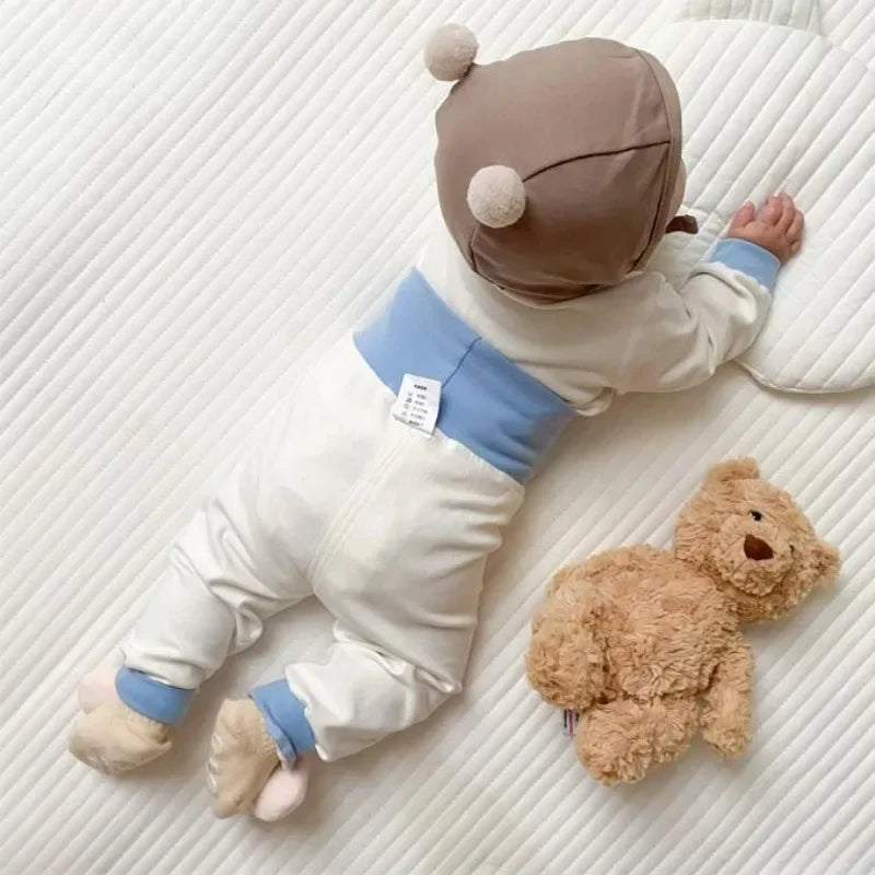 Babykleidung 2-teilige Sets Herbst Winter Baby Schlafanzug Set Unterwäsche Zweiteiler Baumwolle Baby Junge Langarm-Outfit