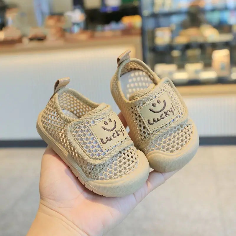 Infant Sandals Summer Baby Beach Shoes 1-3 Years Newborn First Walkers Toddler Sneakers Soft Breathable Baby Boy Girl Sandals