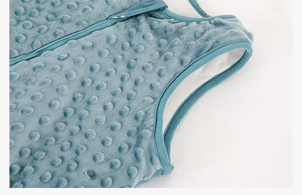 Saco de dormir para bebé de 3 a 24 meses, manta tipo saco de dormir de otoño, 1.5 Tog, tacto suave, estampado de estrellas de mar y conchas, estilo chaleco